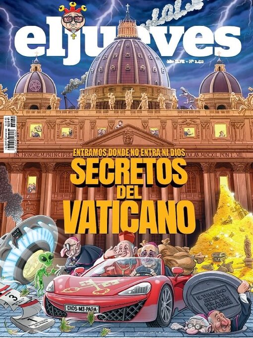 Title details for El Jueves by RBA Revistas S.L. - Available